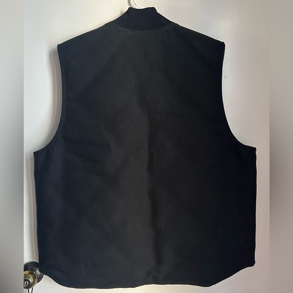 Carhartt Black Utility Vest - Picture 2 of 3